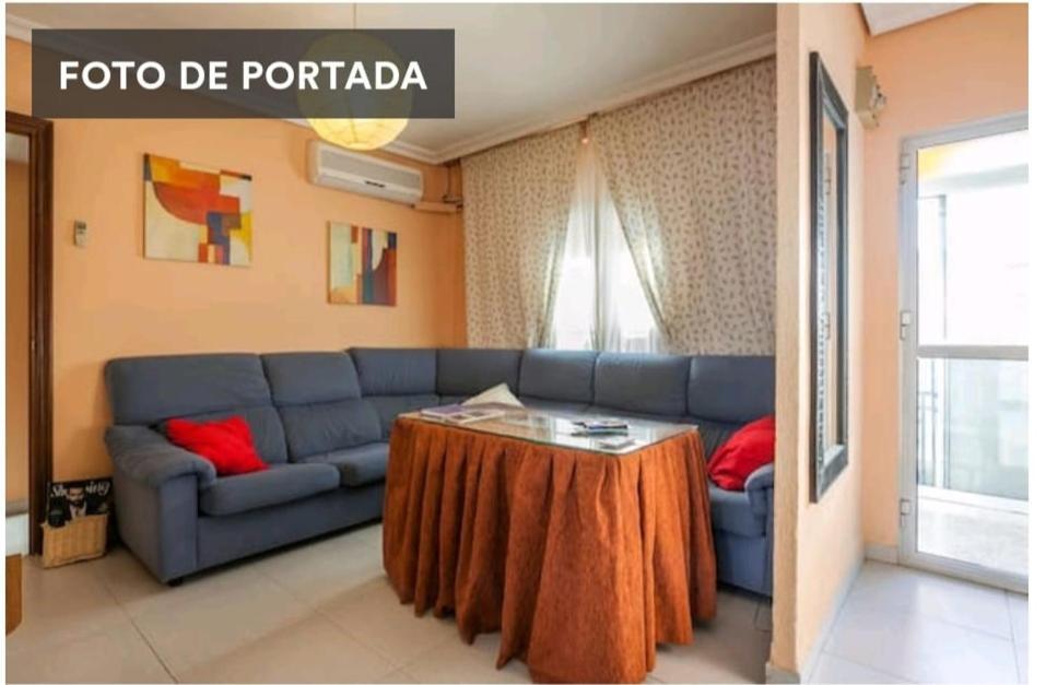 Piso Con Buena Red Wiffi Fibra Optica Alquiler De Habitaciones Sevilla Bagian luar foto